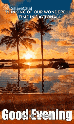 Goodevening Sunset GIF