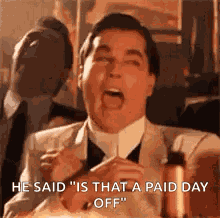 Goodfellas Laugh Liotta GIF
