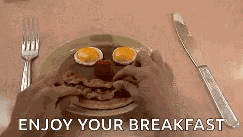 Goodmorning Cereal GIF