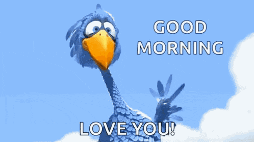 Goodmorning Greetings GIF