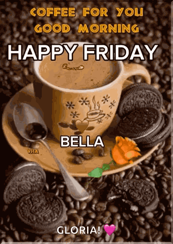 Goodmorning Happyfriday GIF