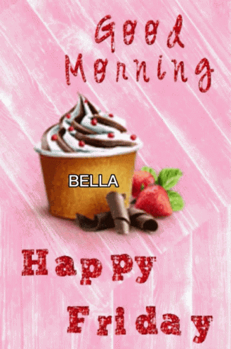 Goodmorning Happyfriday GIF