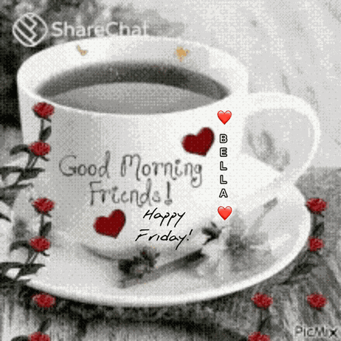 Goodmorning Happyfriday GIF