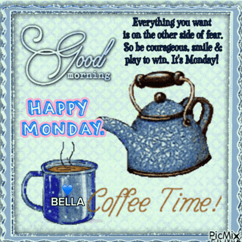 Goodmorning Happymonday GIF