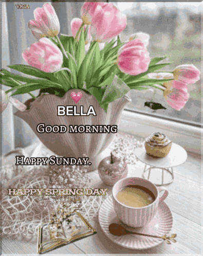 Goodmorning Happysunday GIF