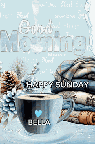 Goodmorning Happysunday GIF