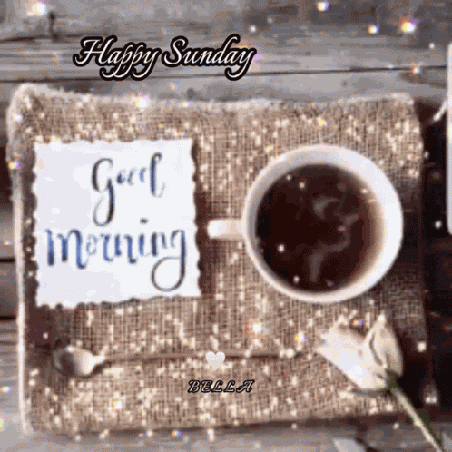 Goodmorning Happysunday GIF
