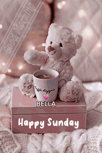 Goodmorning Happysunday GIF