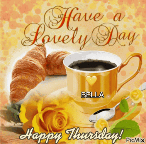 Goodmorning Happythursday GIF