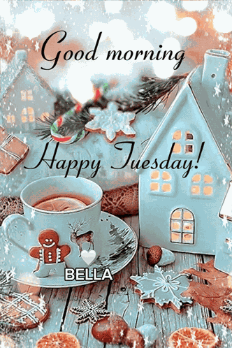 Goodmorning Happytuesday GIF