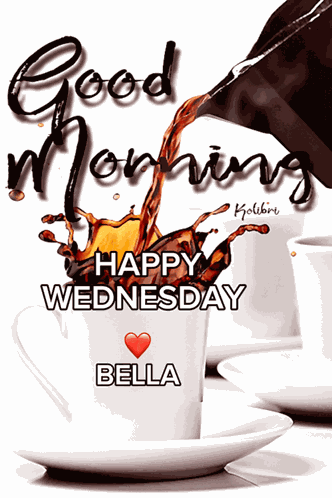 Goodmorning Happywednesday GIF