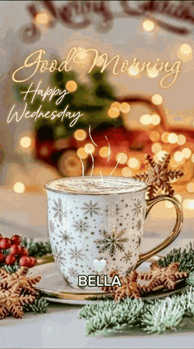 Goodmorning Happywednesday GIF