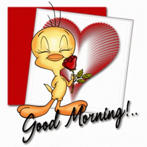 Goodmorning Heart GIF