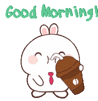Goodmorning Sticker