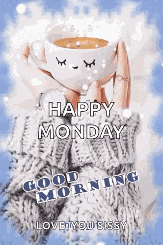 Goodmorning Snow GIF