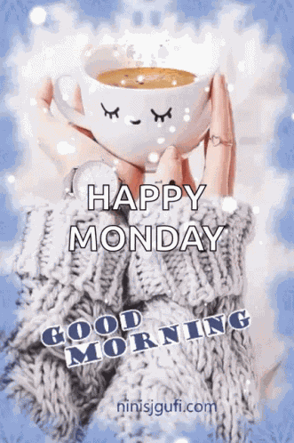Goodmorning Snow GIF