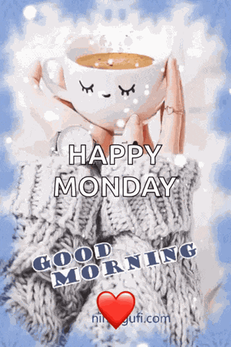 Goodmorning Snow GIF