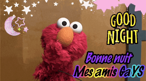 Goodnight And I Love You Gay Goodnight GIF