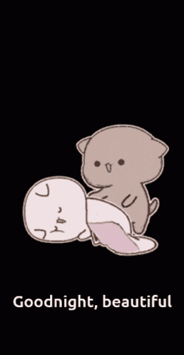 Goodnight Beautiful GIF