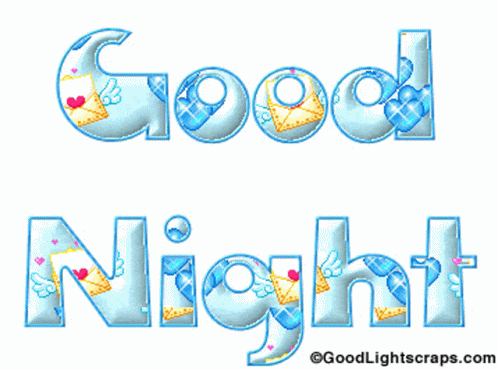 Goodnight Bubbles GIF