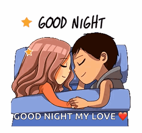 Goodnight Couple GIF