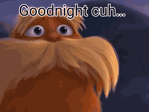 Goodnight Cuh Sleep GIF