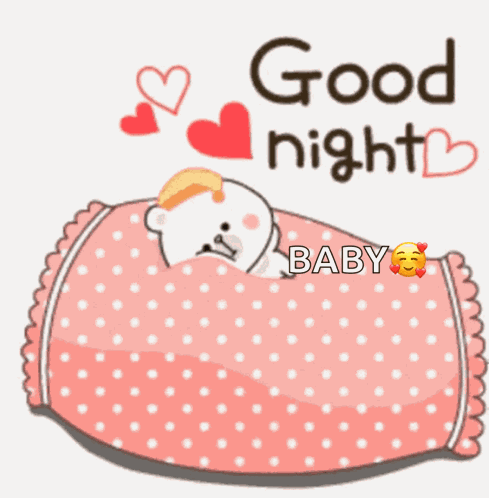 Goodnight Cute GIF