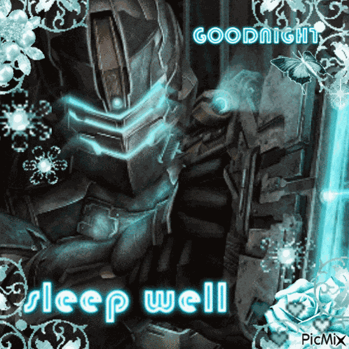 Goodnight Dead Space GIF