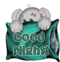 Goodnight Elephants Sticker