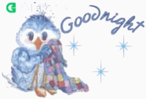 Goodnight Gifkaro GIF