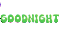 Goodnight Good Night Sticker