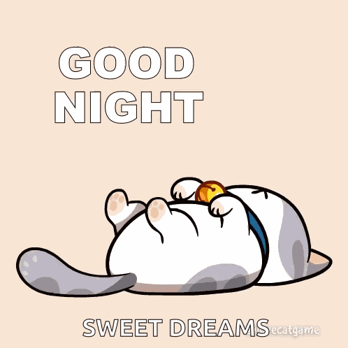 Goodnight Good Night GIF