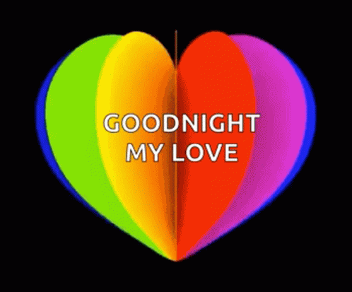 Goodnight Hearts GIF