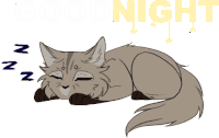 Goodnight Hollowpool Sticker