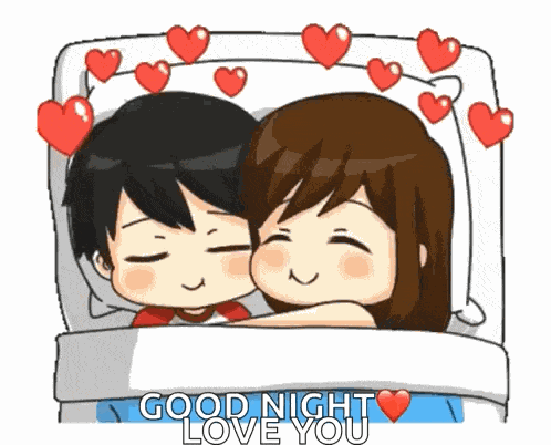 Goodnight Hug GIF