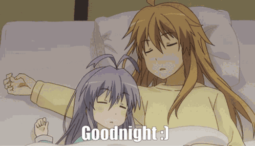 Goodnight Hug GIF