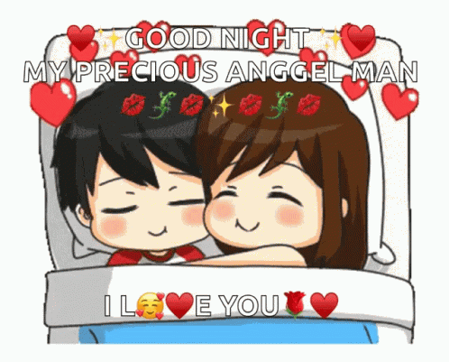 Goodnight Hug GIF
