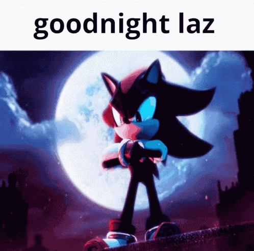 Goodnight Laz Lazarius GIF
