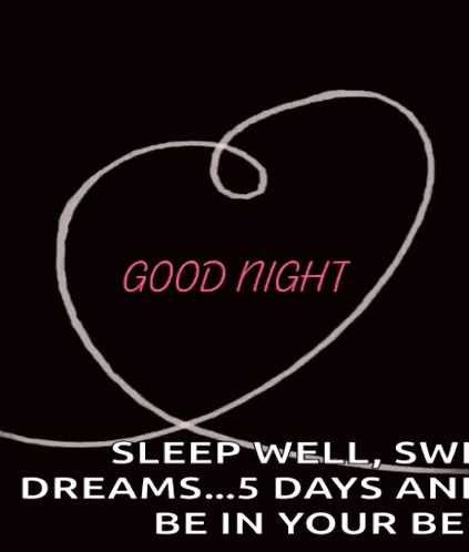Goodnight Love GIF