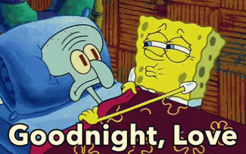 Goodnight Love Goodnight My Love GIF