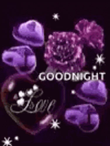 Goodnight Love Heart GIF
