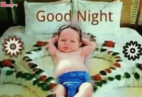 Goodnight Message GIF