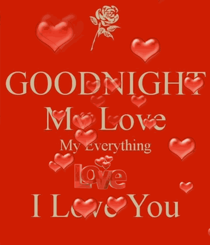 Goodnight My Love GIF