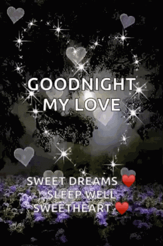 Goodnight My Love Love GIF