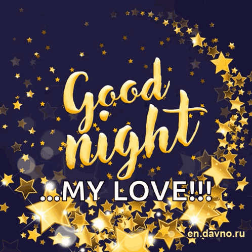 Goodnight Mylove GIF