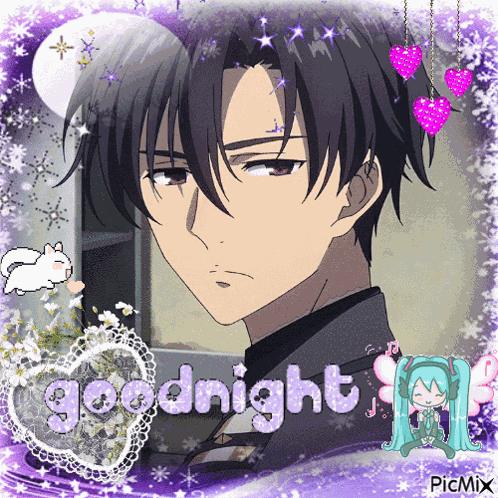 Goodnight Picmix Goodnight Picmix Anime GIF