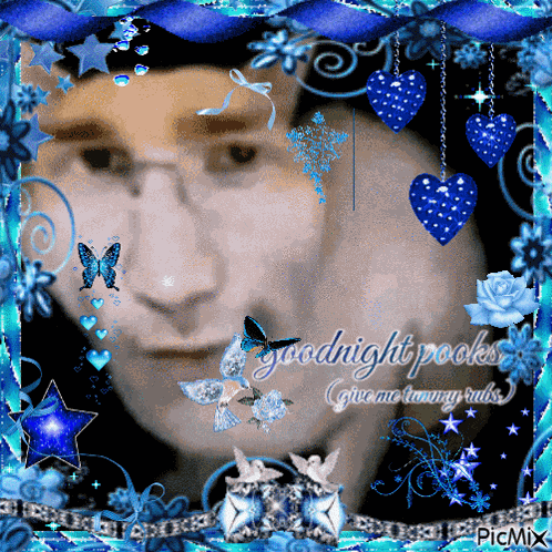 Goodnight Pookie Let Me Rub Your Tummy GIF