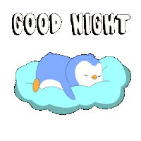 Goodnight Sleep Sticker