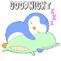 Goodnight Sleep Sticker