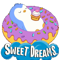 Goodnight Sleep Sticker